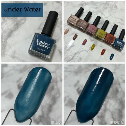 TONE DROP ネイルポリッシュ/D-UP/マニキュアを使ったクチコミ(8枚目)