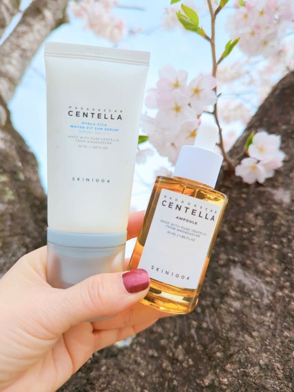 センテラ アンプル/SKIN1004/美容液を使ったクチコミ(1枚目)