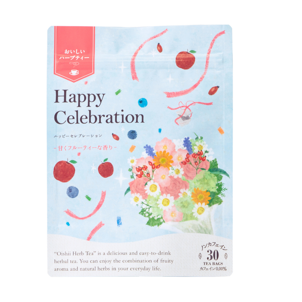 おいしいハーブティー ハッピーセレブレーション 30ヶ入