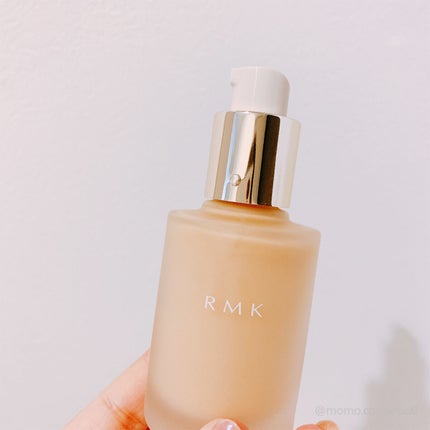 RMK リクイドファンデーション フローレスカバレッジ/RMK/リキッドファンデーションを使ったクチコミ(2枚目)