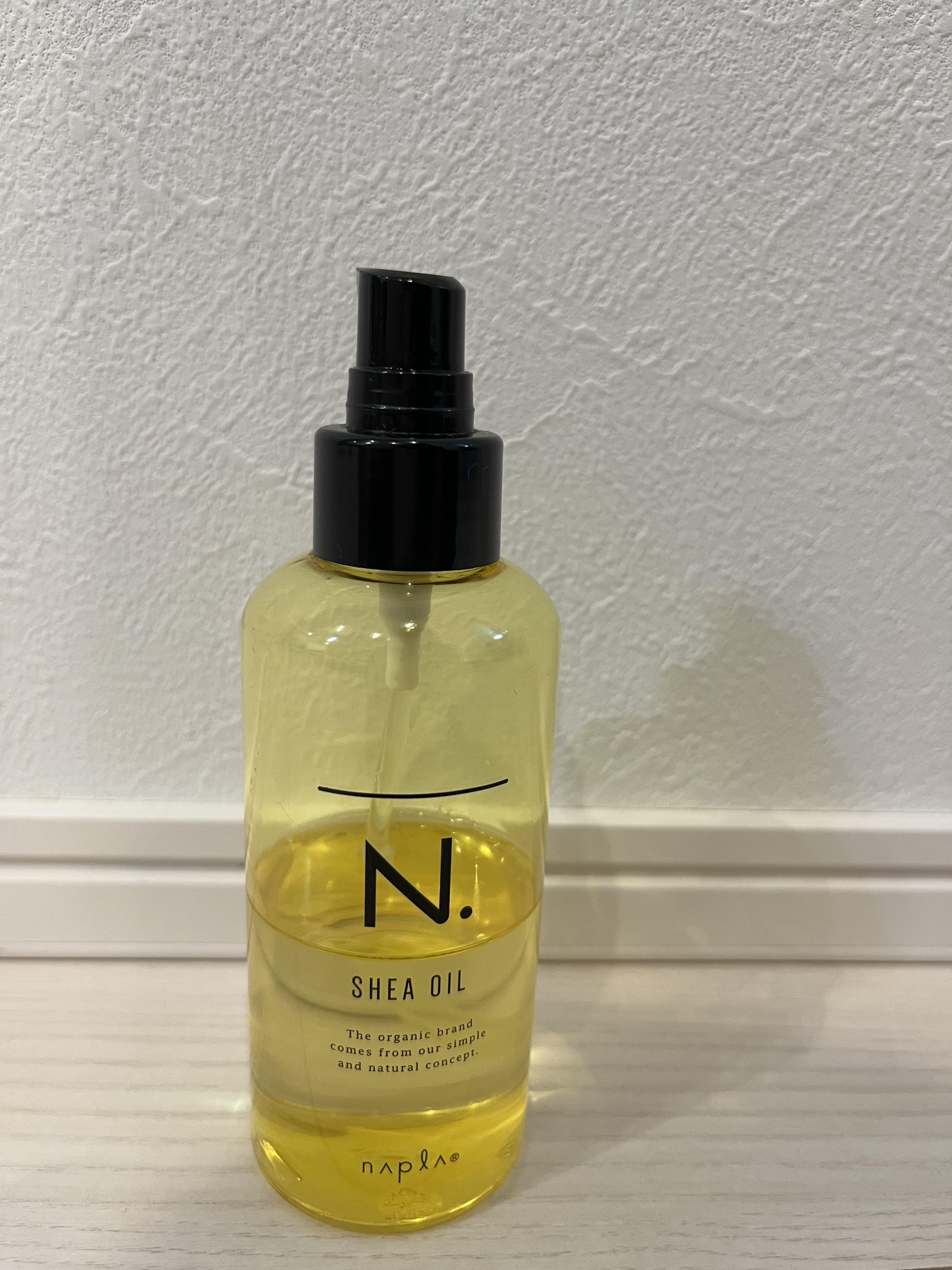 N. シアオイル/N./ヘアオイルを使ったクチコミ（1枚目）