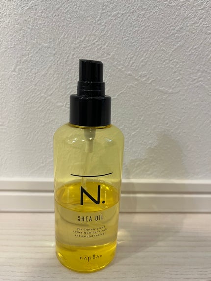 N. N. シアオイルのクチコミ「⚪️Napla N.シアーオイル 150ml
ホワイトフローラルの香り
リピート2回めです.....」(1枚目)