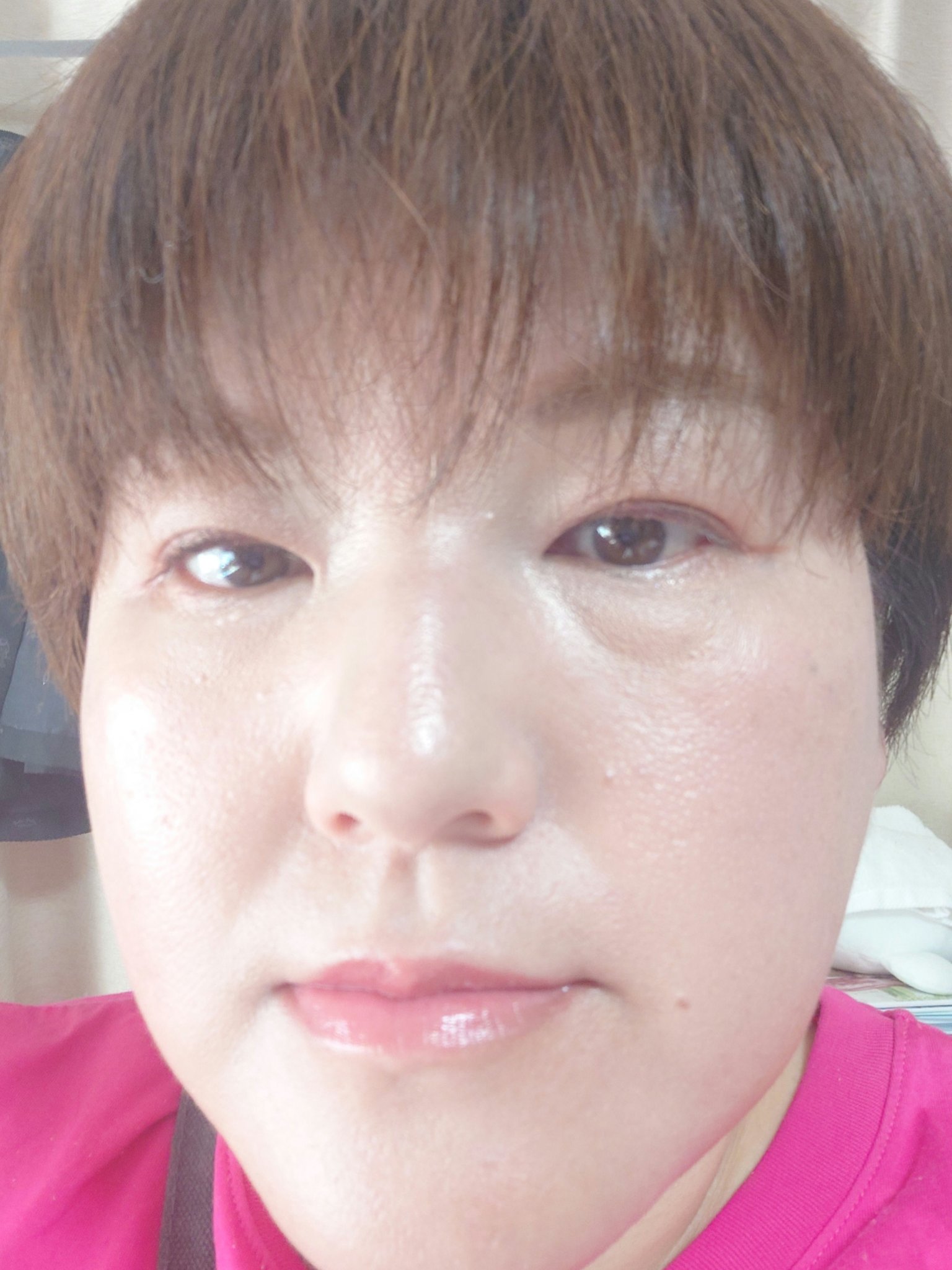 クリームチーク（マットタイプ）/キャンメイク/ジェル・クリームチークを使ったクチコミ（3枚目）