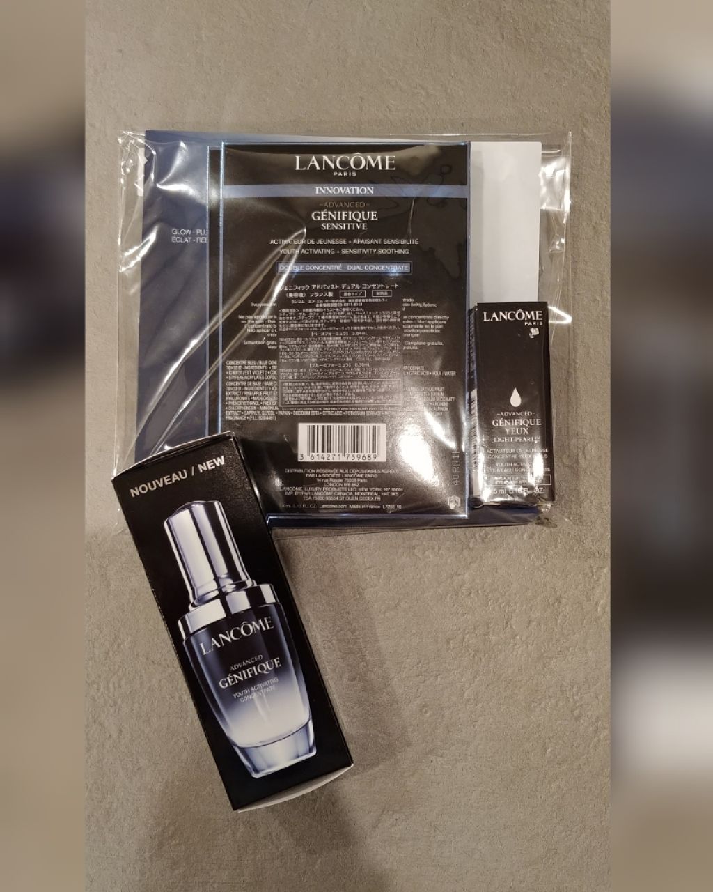 ジェニフィック アドバンスト N/LANCOME/美容液を使ったクチコミ(1枚目)