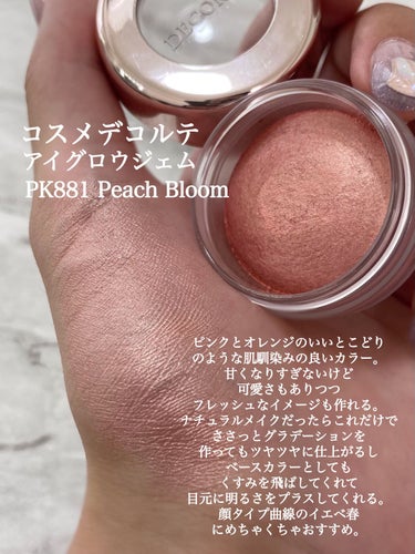 アイグロウ ジェム PK881 / DECORTÉ(コスメデコルテ) | LIPS