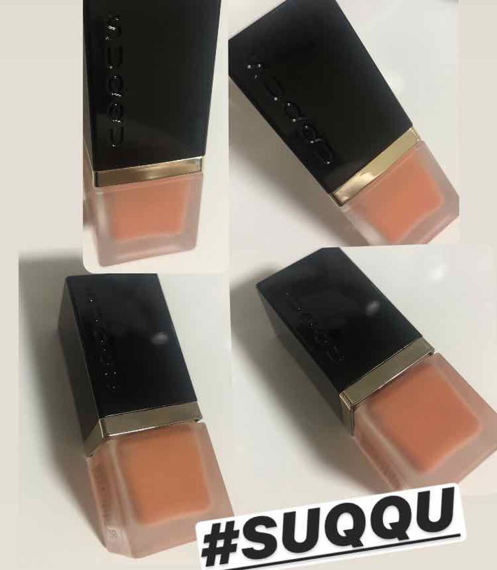 シマー リクイド ブラッシュ 03 蜜柑子 - MITSUKOUJI/SUQQU/リキッドチークを使ったクチコミ（1枚目）