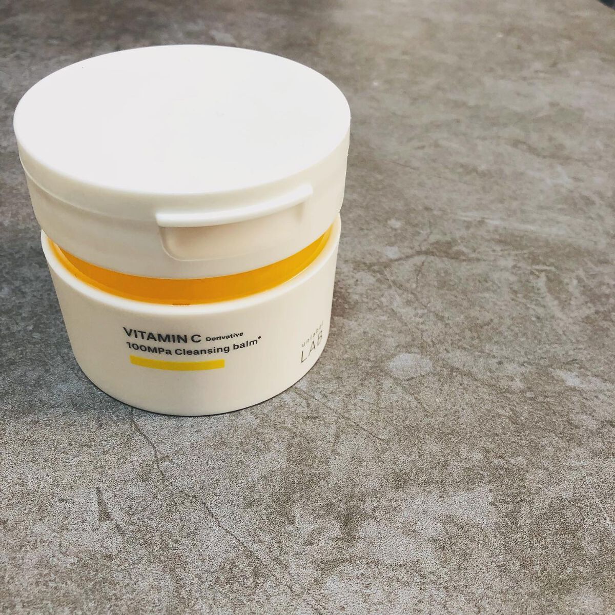  V クレンジングバーム /unlabel/クレンジングバームを使ったクチコミ（1枚目）