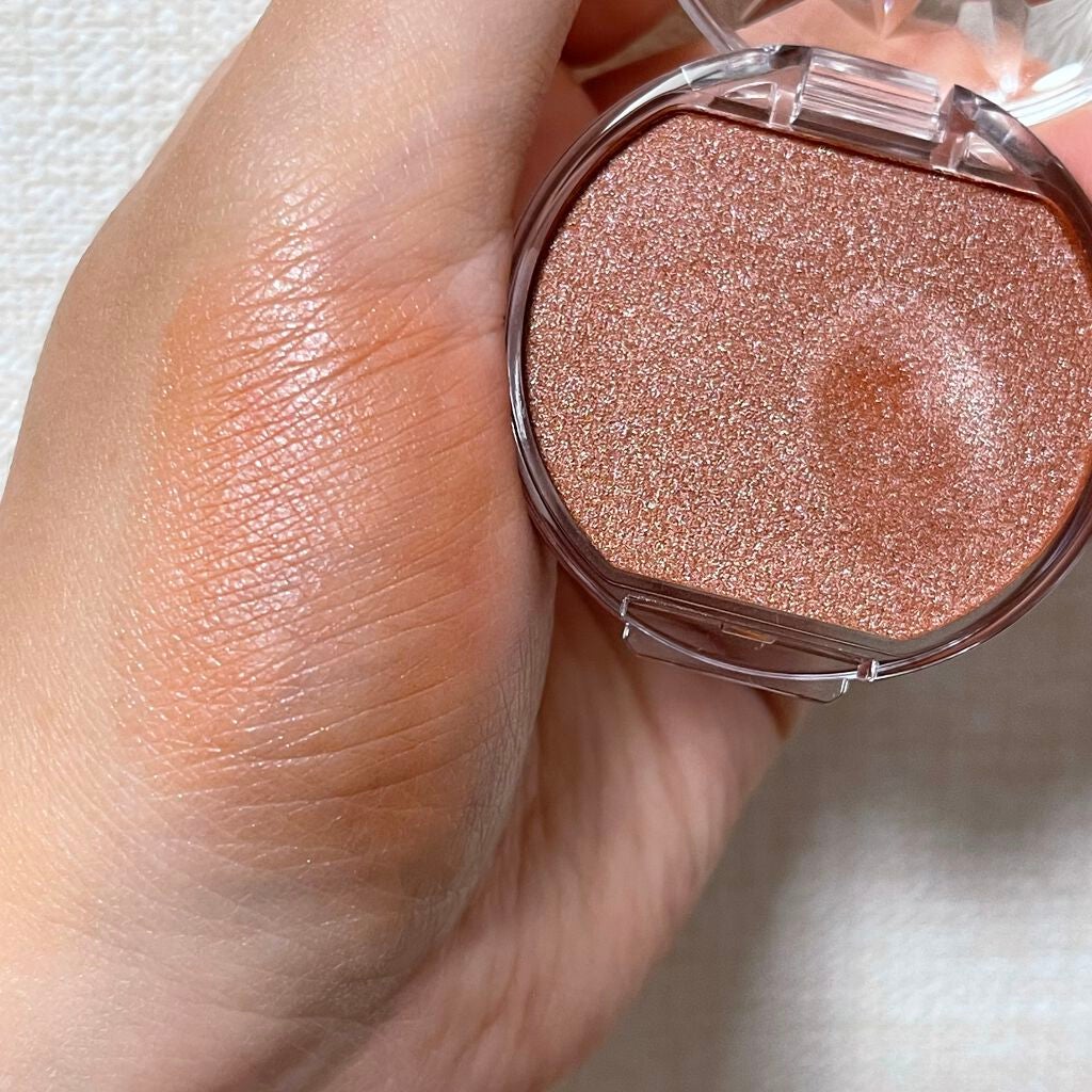 クリームチーク(パールタイプ)/キャンメイク/ジェル・クリームチークを使ったクチコミ(4枚目)