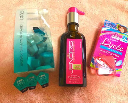 ピスタチオ オイル(ジェノリス ヘア トリートメントオイル)/ジェノリス/ヘアオイルを使ったクチコミ(1枚目)