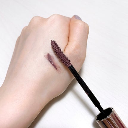 ロング&カールマスカラ アドバンストフィルム 53 ラベンダーブラウン/ヒロインメイク/マスカラを使ったクチコミ(2枚目)