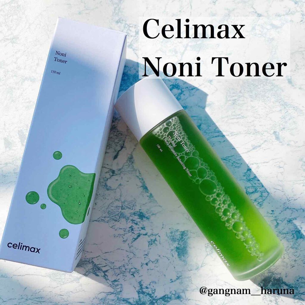 Noni Toner/celimax/化粧水を使ったクチコミ(1枚目)