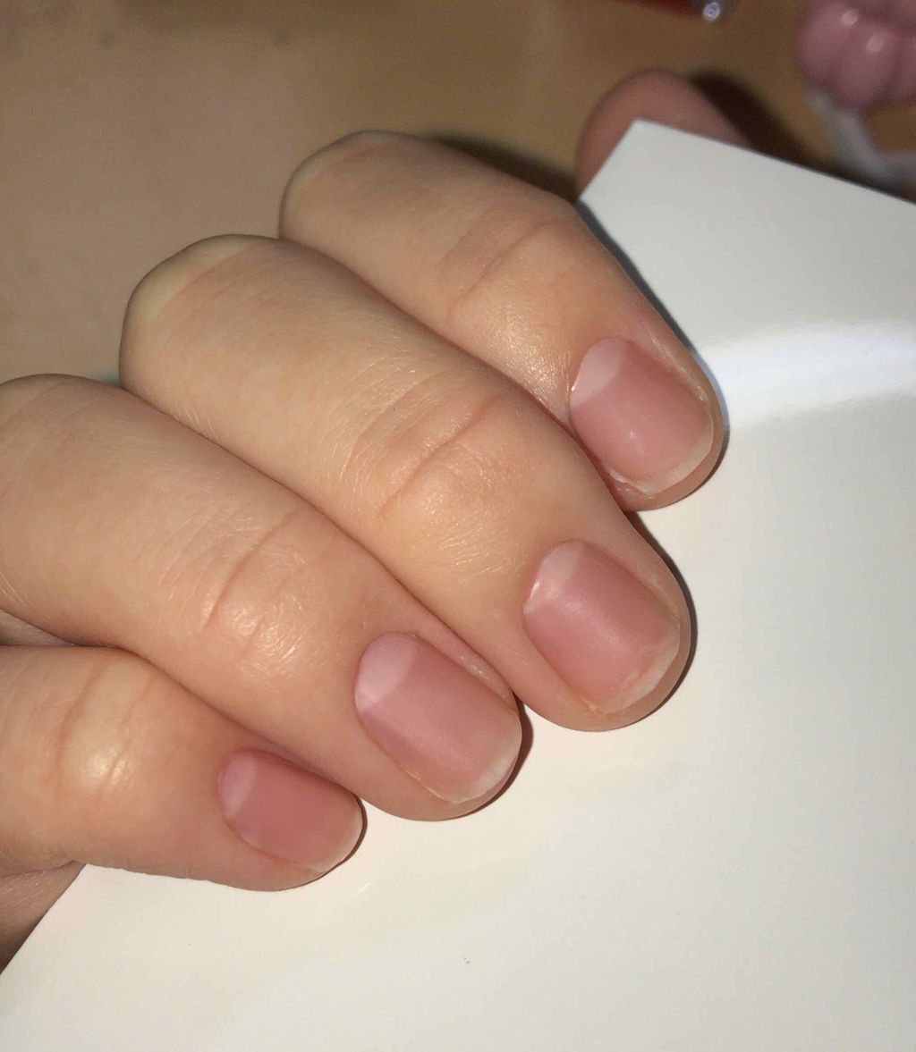 グロッシーコート/スキューズミー/オールインワンネイルを使ったクチコミ(4枚目)