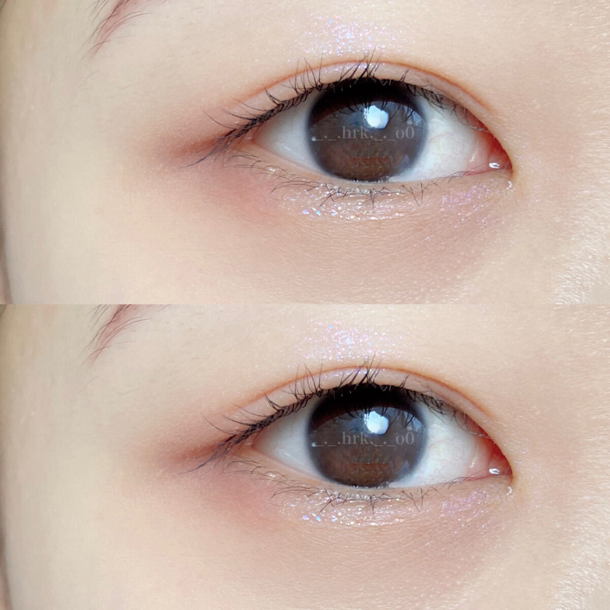 ベターザンアイズ ミルクシリーズ/rom&nd/アイシャドウパレットを使ったクチコミ（2枚目）