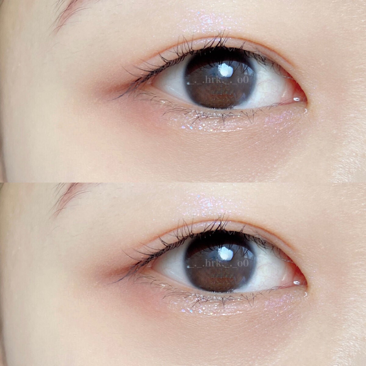 ベターザンアイズ ミルクシリーズ/rom&nd/アイシャドウパレットを使ったクチコミ(2枚目)