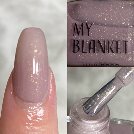 TONE DROP ネイルポリッシュ/D-UP/マニキュアを使ったクチコミ(3枚目)