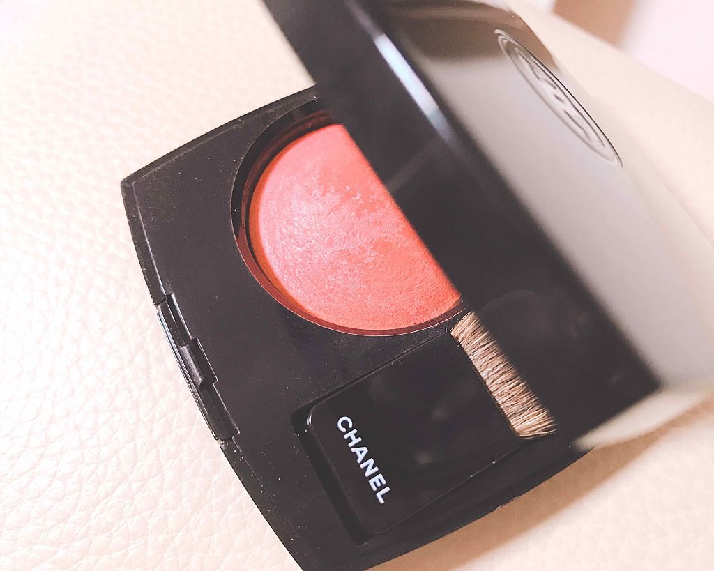 ジュ コントゥラスト/CHANEL/パウダーチークを使ったクチコミ(1枚目)