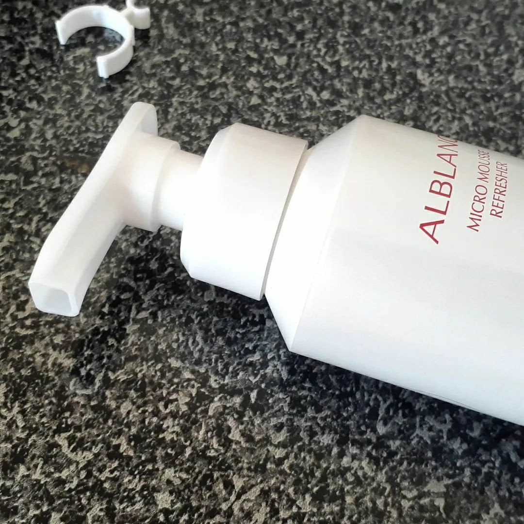 マイクロムース リフレッシャー/ALBLANC/泡洗顔を使ったクチコミ(3枚目)
