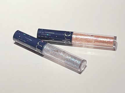 リキッド グリッター シャドウ/rom&nd/グリッターを使ったクチコミ(1枚目)