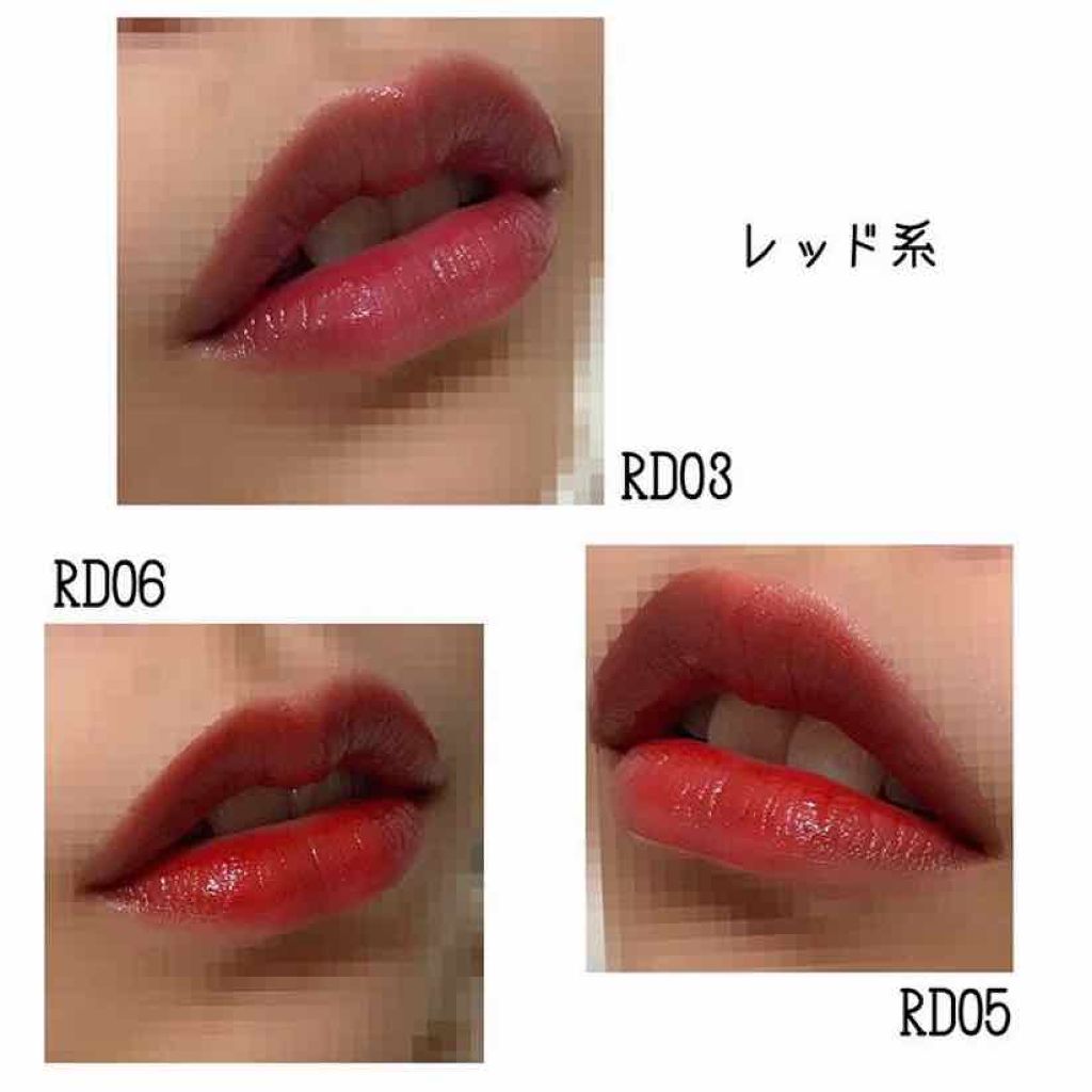 アピュー ウォーターライト ティント/A’pieu/リップティントを使ったクチコミ（2枚目）