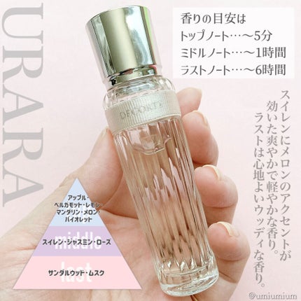 キモノ ウララ オードトワレ/DECORTÉ/香水(レディース)を使ったクチコミ(4枚目)