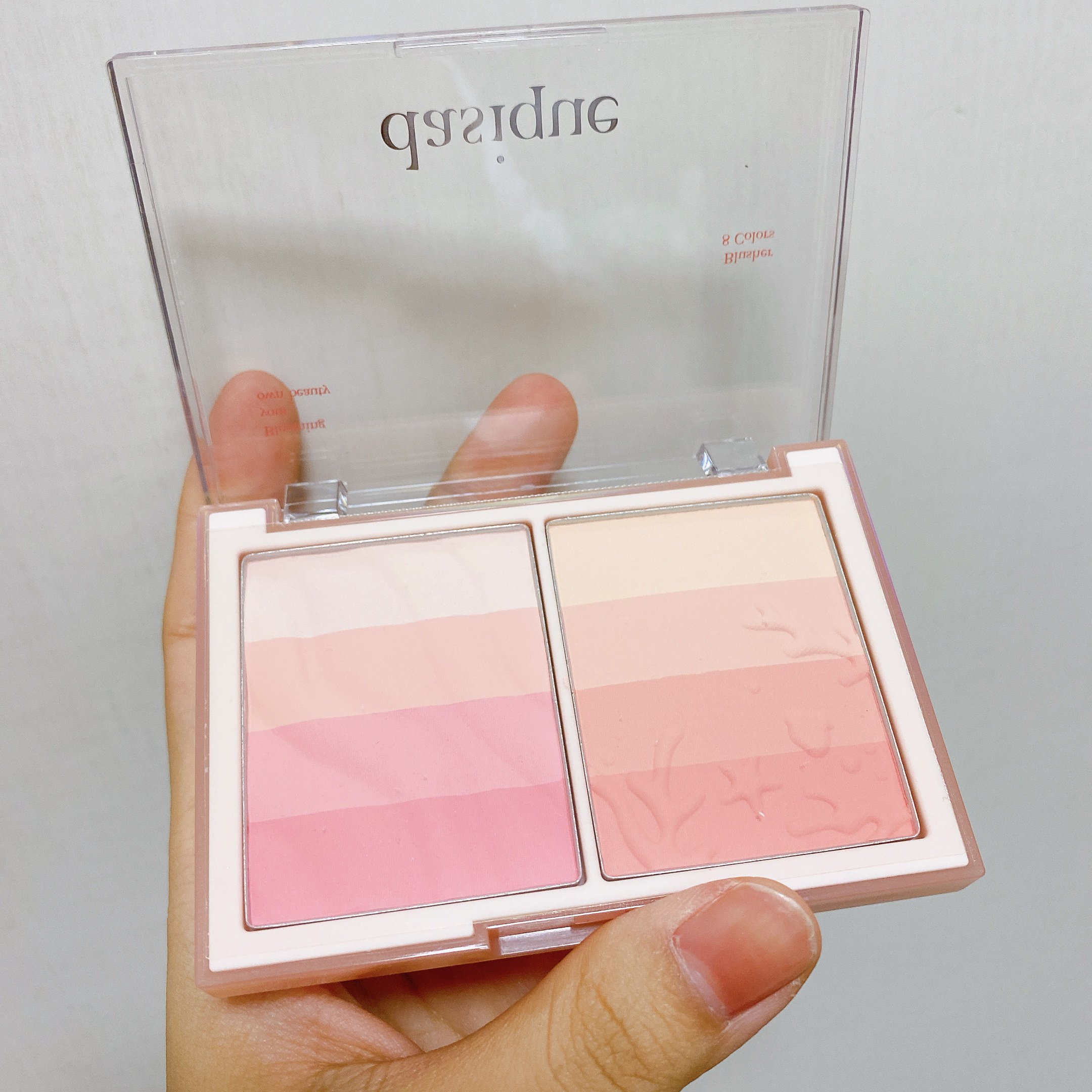 ブレンディングレイヤーチーク/dasique/パウダーチークを使ったクチコミ（2枚目）