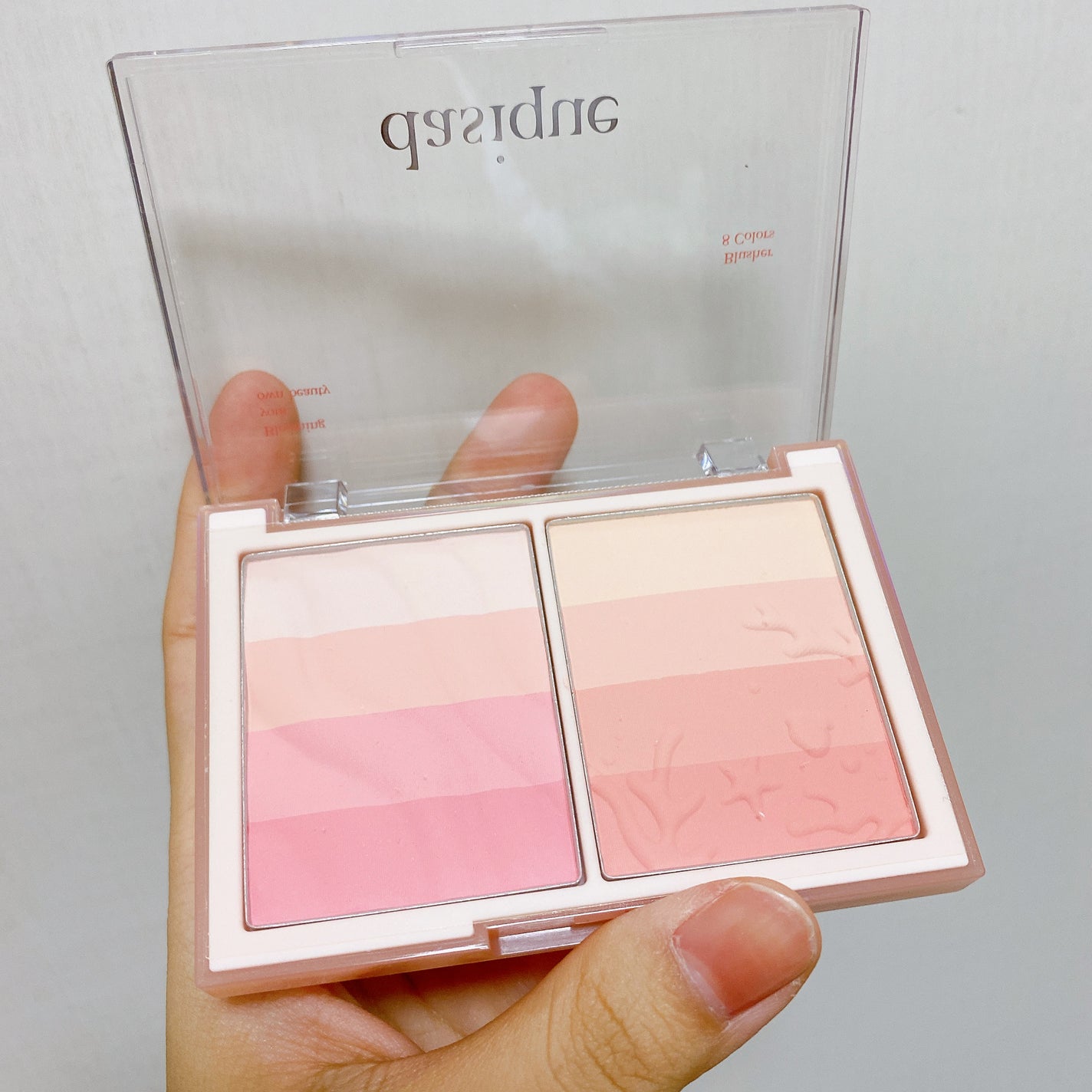 ブレンディングレイヤーチーク/dasique/パウダーチークを使ったクチコミ(2枚目)