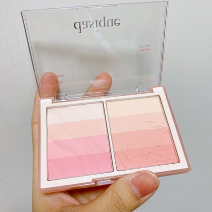 ブレンディングレイヤーチーク/dasique/パウダーチークを使ったクチコミ(2枚目)