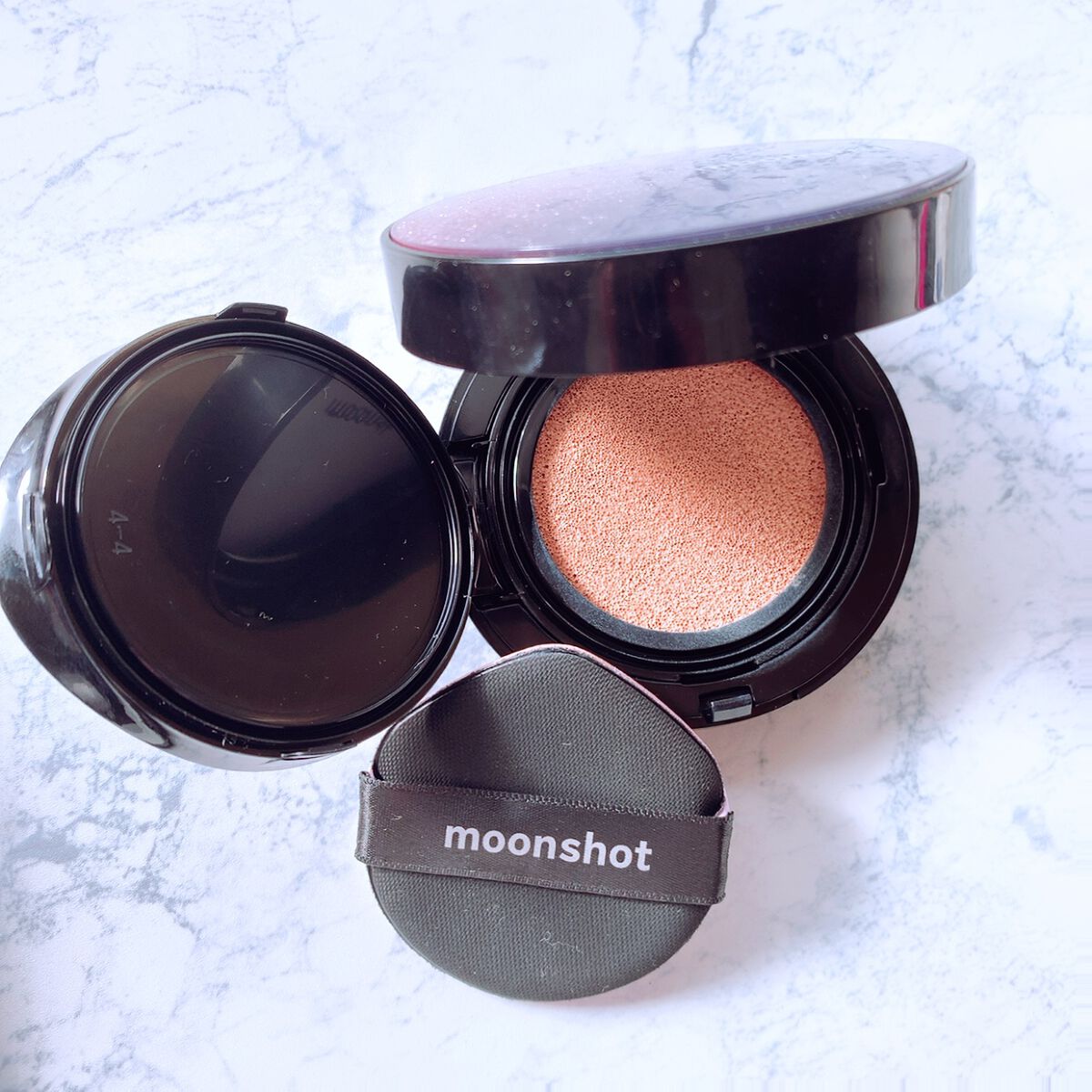 マイクロコレクトフィットクッション/moonshot/クッションファンデーションを使ったクチコミ(4枚目)