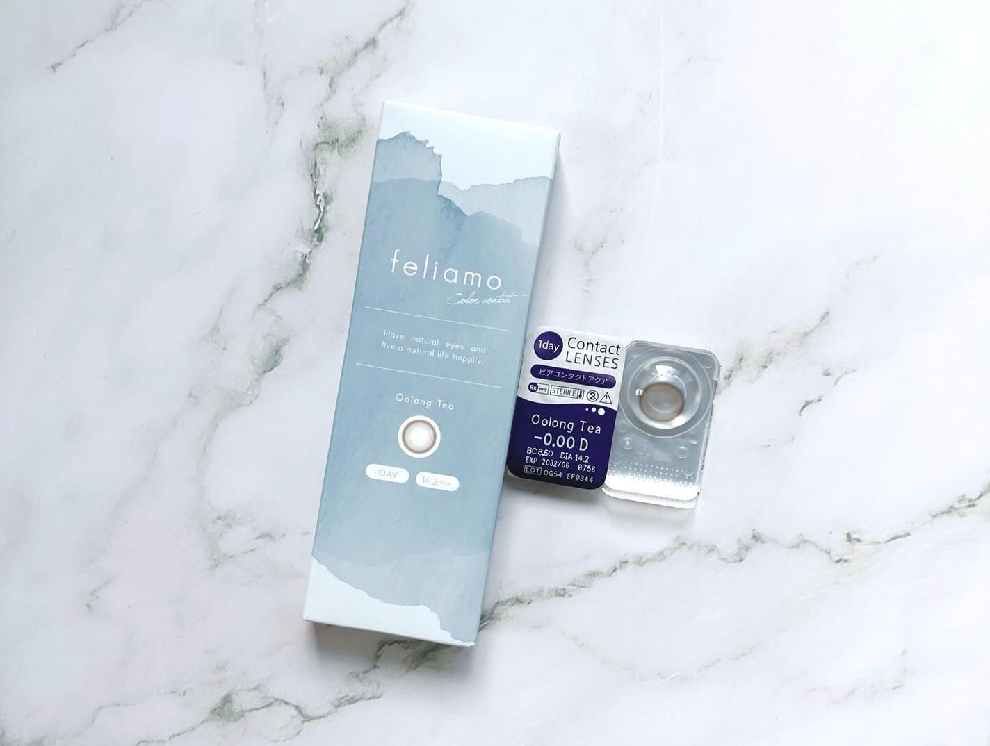 feliamo 1day/feliamo/ワンデー(1DAY)カラコンを使ったクチコミ(2枚目)