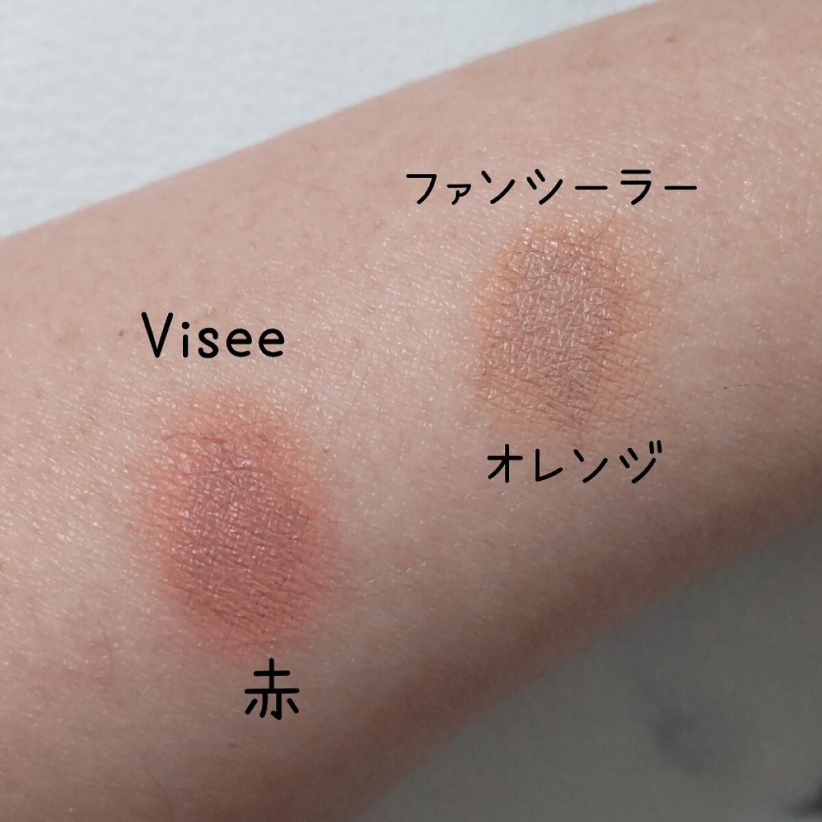 リシェ レッドトリック アイコンシーラー/Visée/パレットコンシーラーを使ったクチコミ(5枚目)