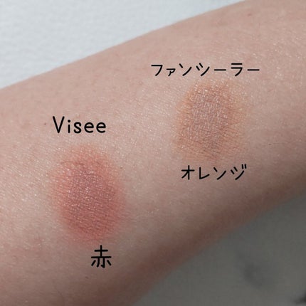 リシェ レッドトリック アイコンシーラー/Visée/パレットコンシーラーを使ったクチコミ(5枚目)