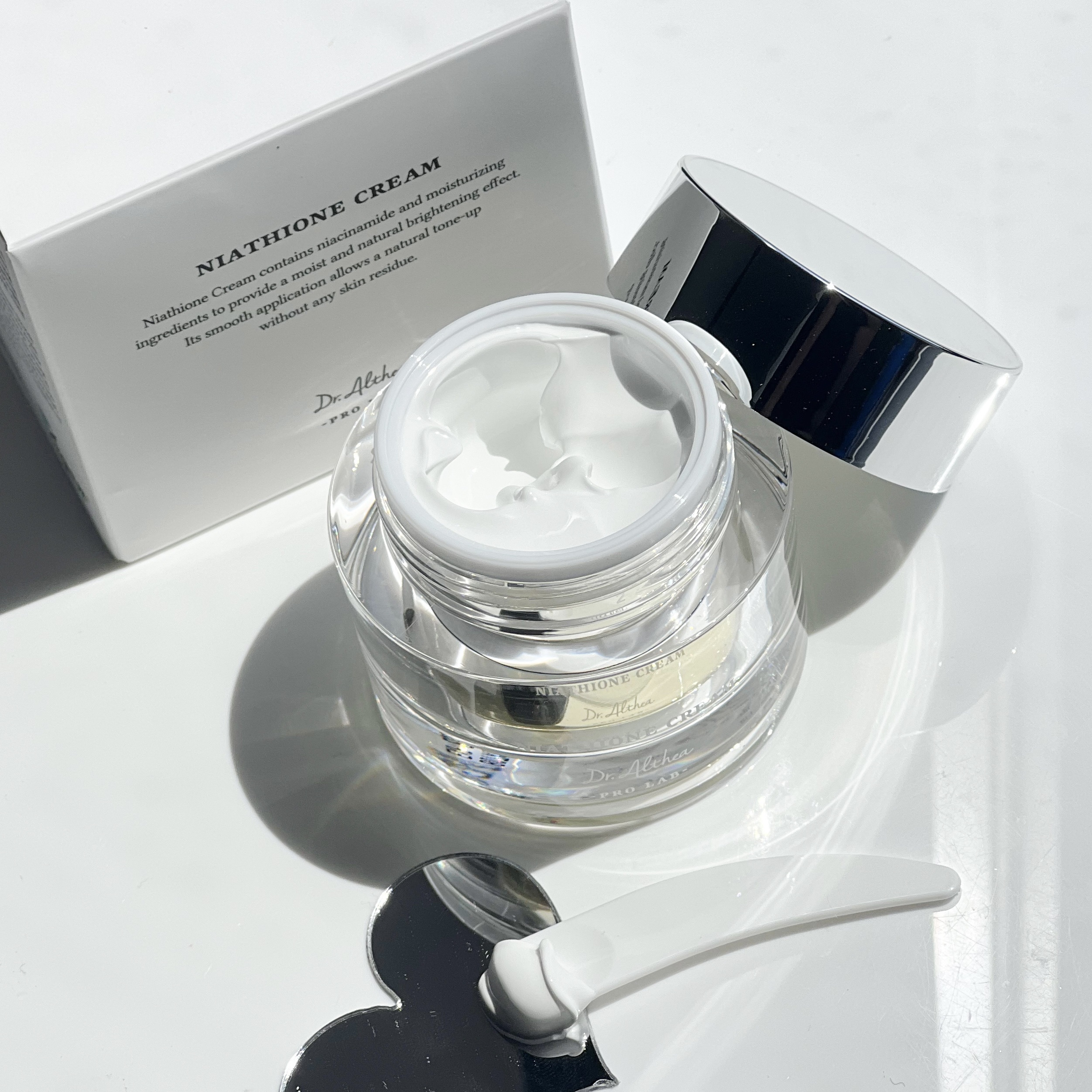 パワーブライトニング グルタチオンクリーム/Dr.Althea/フェイスクリームを使ったクチコミ（3枚目）