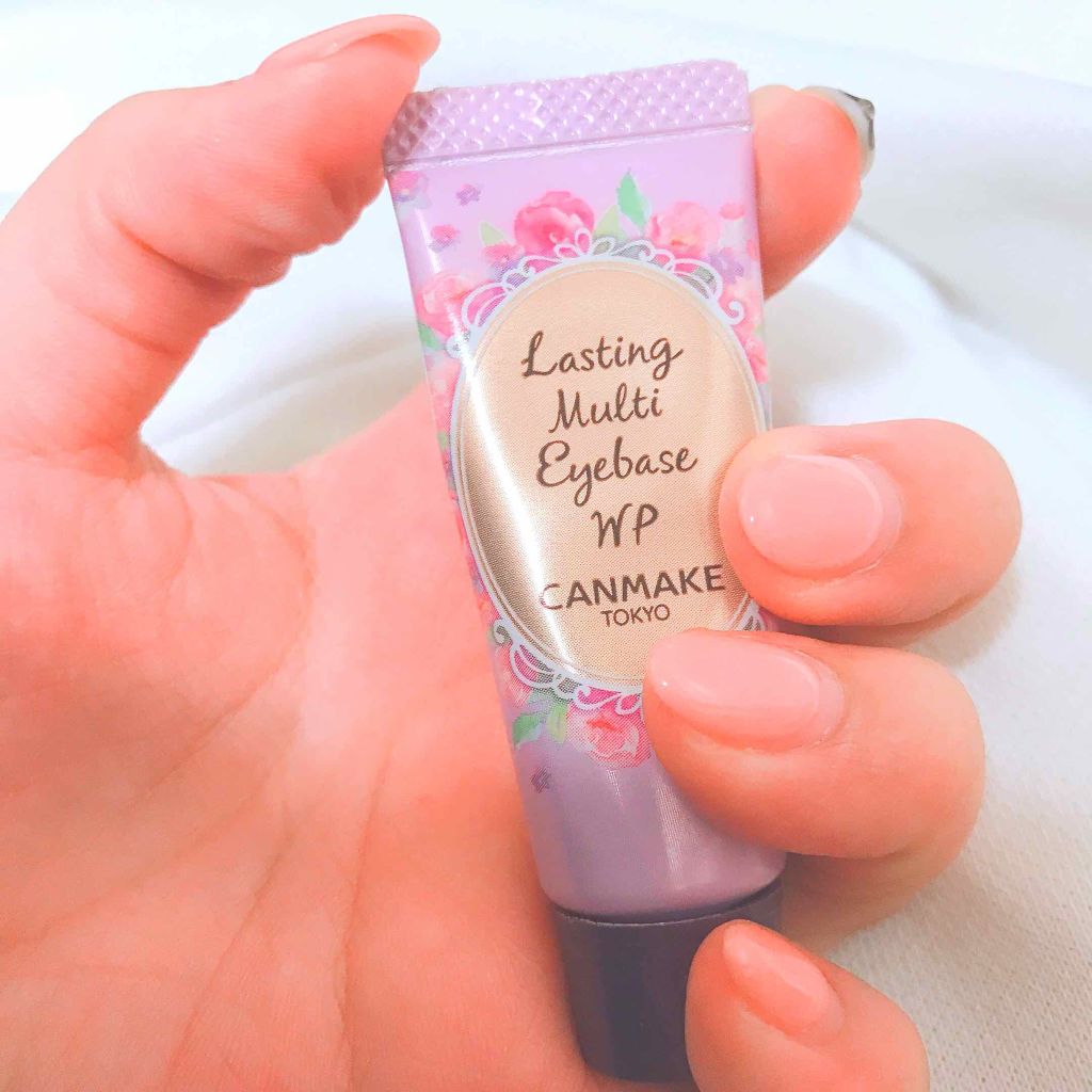 ラスティングマルチアイベース WP/キャンメイク/アイシャドウベースを使ったクチコミ(1枚目)