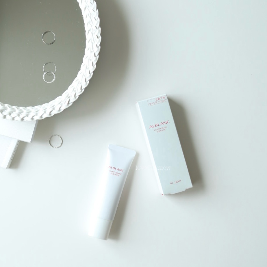 クラリティブラン サーフェイサー/ALBLANC/化粧下地を使ったクチコミ（2枚目）