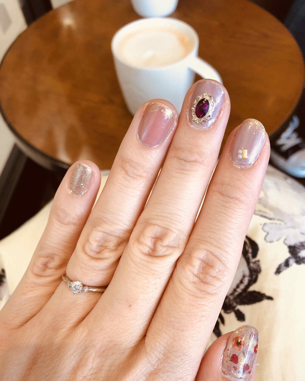 #春恋ネイル,#ネイルのネイルデザイン