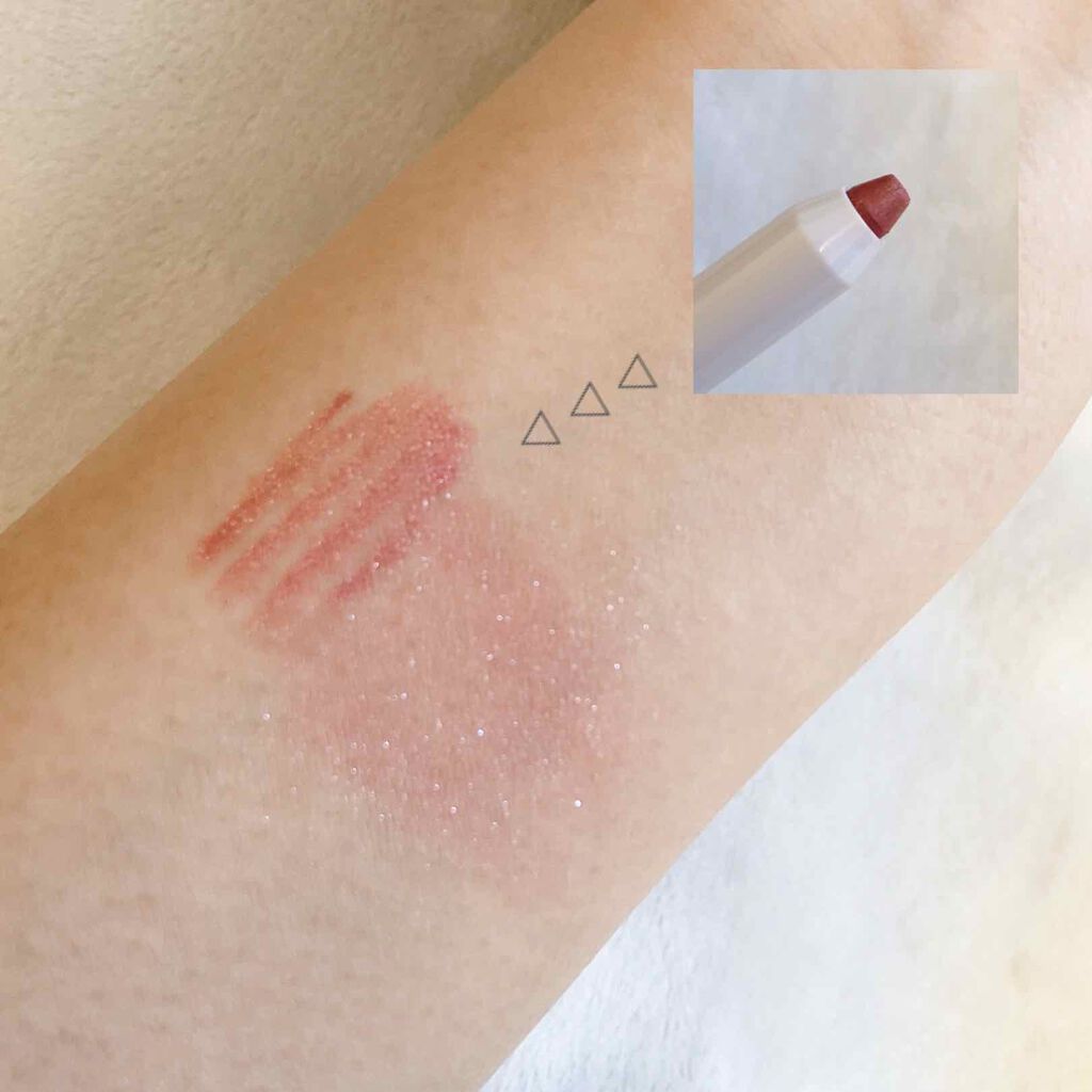 フロスティ シャドウ スティック 102 華絹 - HANAGINU/SUQQU/スティックアイシャドウを使ったクチコミ（2枚目）