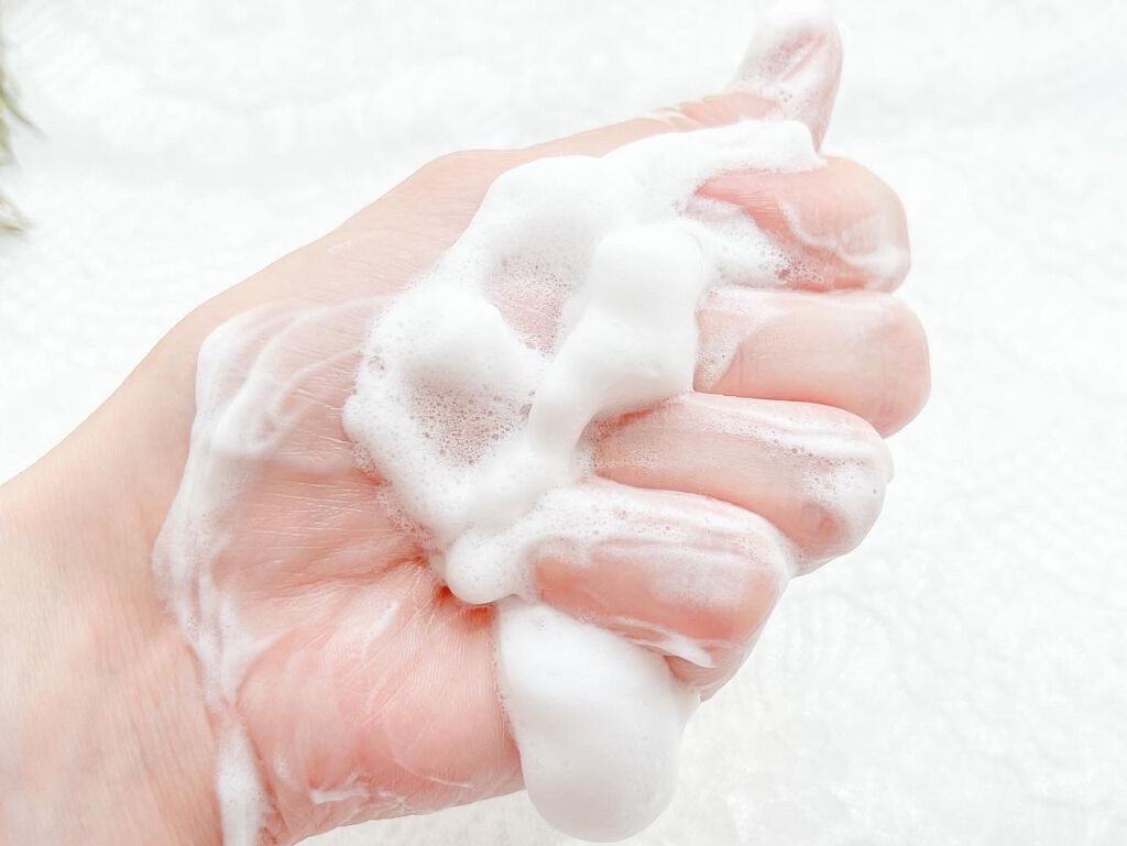 クリーミィ フォーム/iniks/洗顔フォームを使ったクチコミ(3枚目)