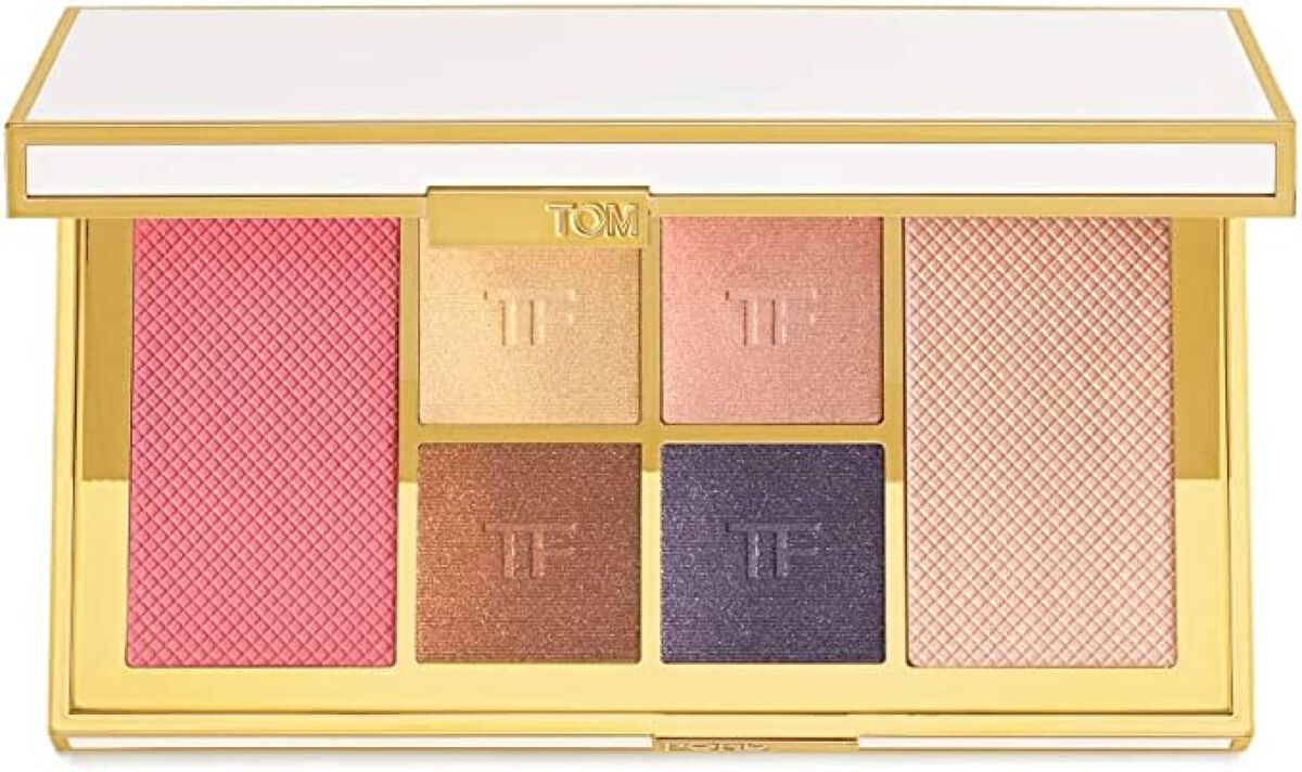 トム フォード ビューティ ソレイユ アイ アンド チーク パレット 試してみた】ソレイユ アイ アンド チーク パレット TOM FORD