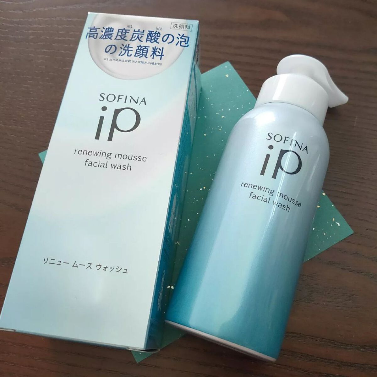 ソフィーナ iP リニュー ムース ウォッシュ/SOFINA iP/洗顔フォームを使ったクチコミ(1枚目)