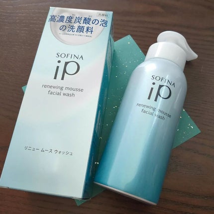 ソフィーナ iP リニュー ムース ウォッシュ/SOFINA iP/洗顔フォームを使ったクチコミ(1枚目)