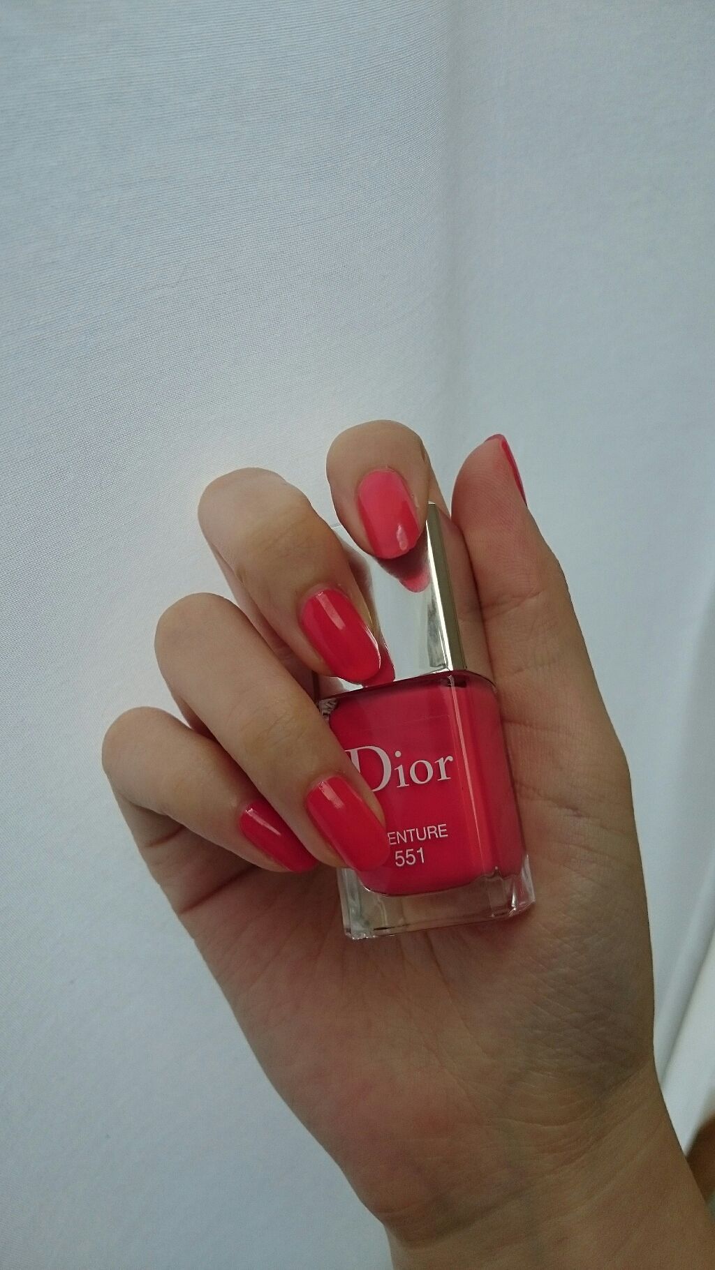 ディオール ヴェルニ/Dior/マニキュアを使ったクチコミ(2枚目)