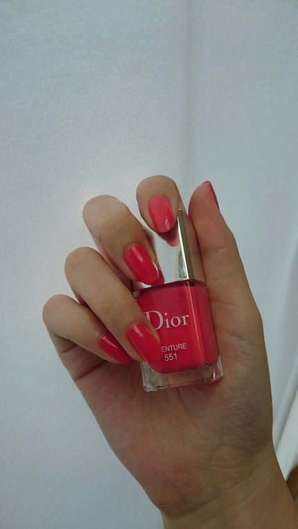 ディオール ヴェルニ/Dior/マニキュアを使ったクチコミ(2枚目)