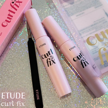 カールフィックスマスカラ/ETUDE/マスカラを使ったクチコミ(1枚目)