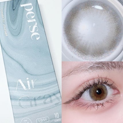 perse 1day/perse/ワンデー(1DAY)カラコンを使ったクチコミ(1枚目)