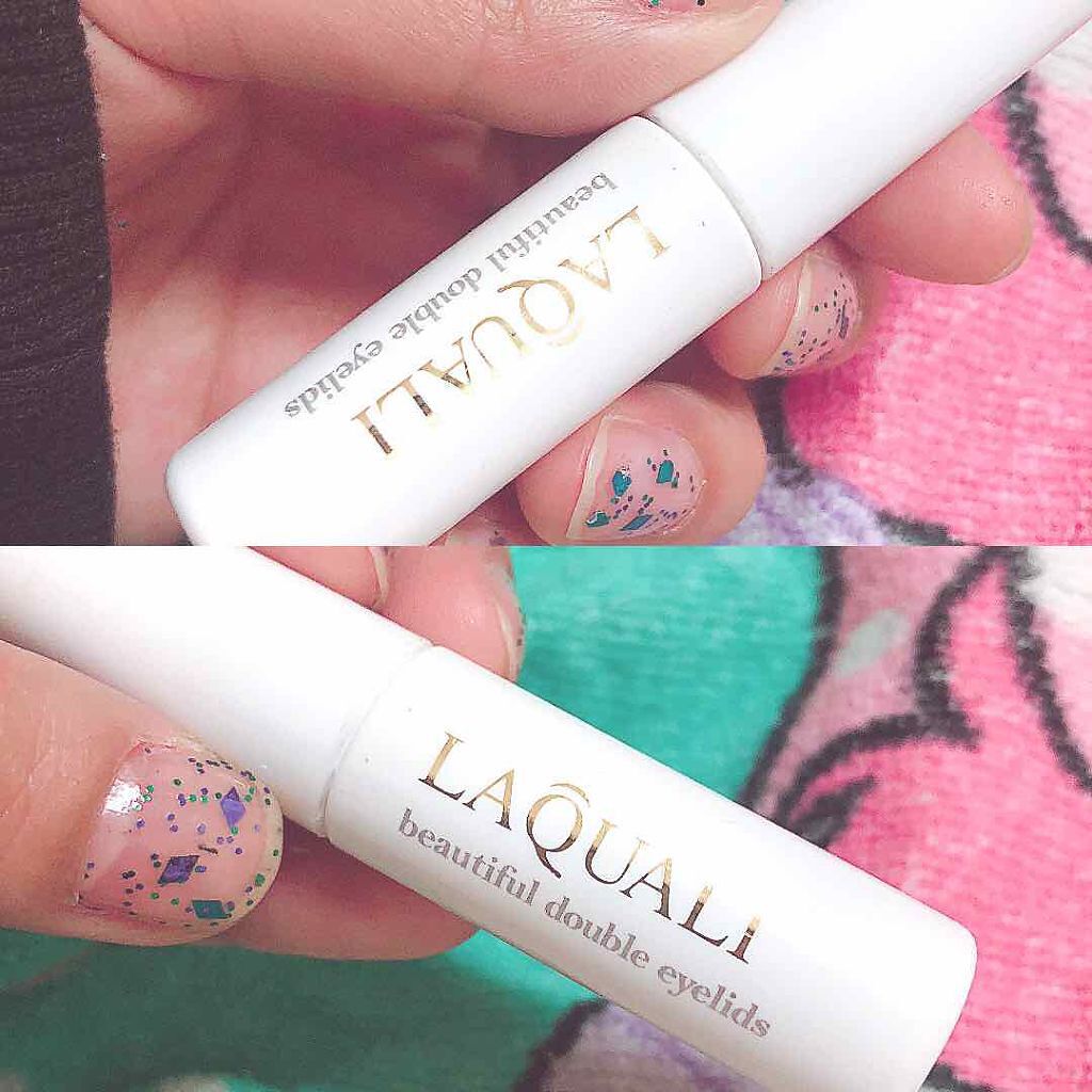 リキッドフィルム/ラクオリ/二重まぶた用アイテムを使ったクチコミ(2枚目)