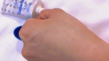 コパトーン キレイ魅せUV マシュマロ肌/コパトーン/日焼け止めクリームを使ったクチコミ(2枚目)