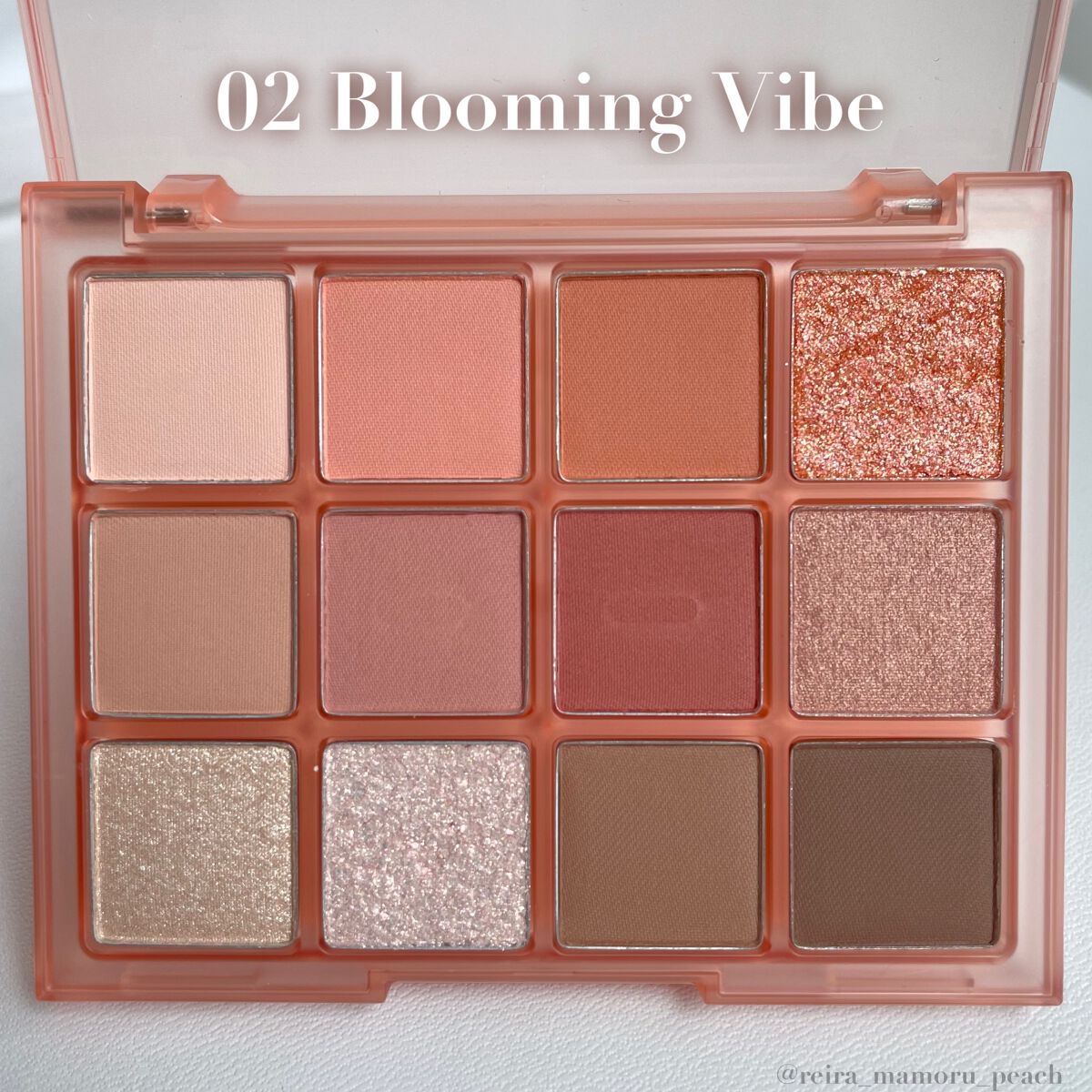 ホーリーモリーレイヤーパレット/HAKIT/アイシャドウパレットを使ったクチコミ（3枚目）