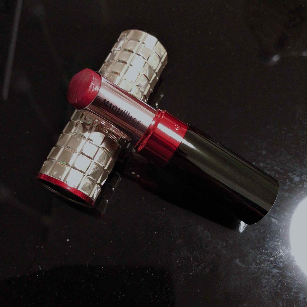 ドラマティックルージュ/マキアージュ/口紅を使ったクチコミ（2枚目）