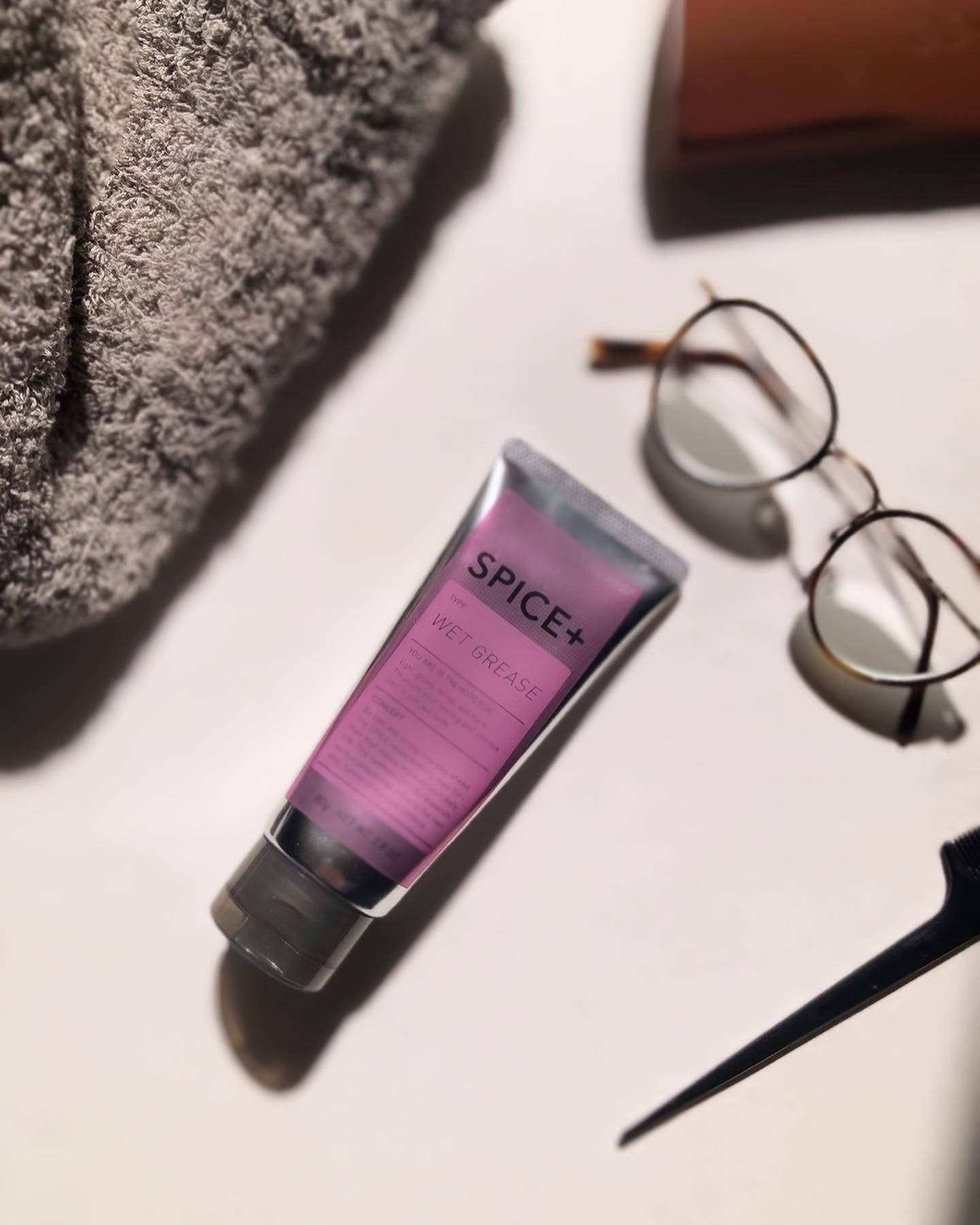 ウェットグリース/SPICE+/その他スタイリングを使ったクチコミ（1枚目）