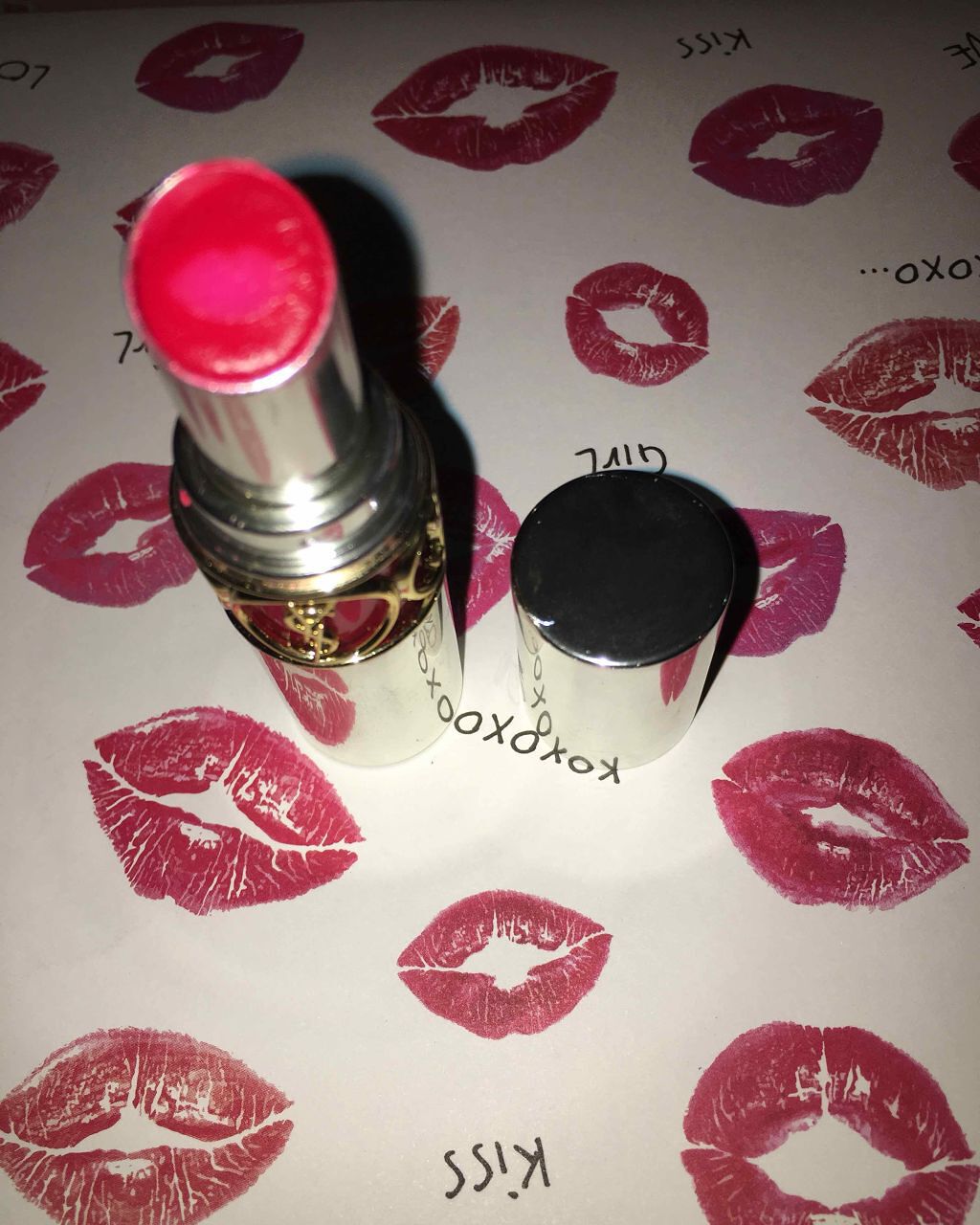 ヴォリュプテ ティントインバーム/YVES SAINT LAURENT BEAUTE/口紅を使ったクチコミ(1枚目)